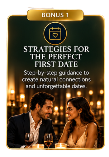 Bonus #1 — First Date Confidence Blueprint™