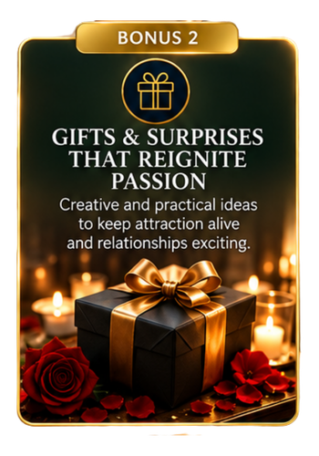 Bonus #2 — Passion Reignite Playbook™