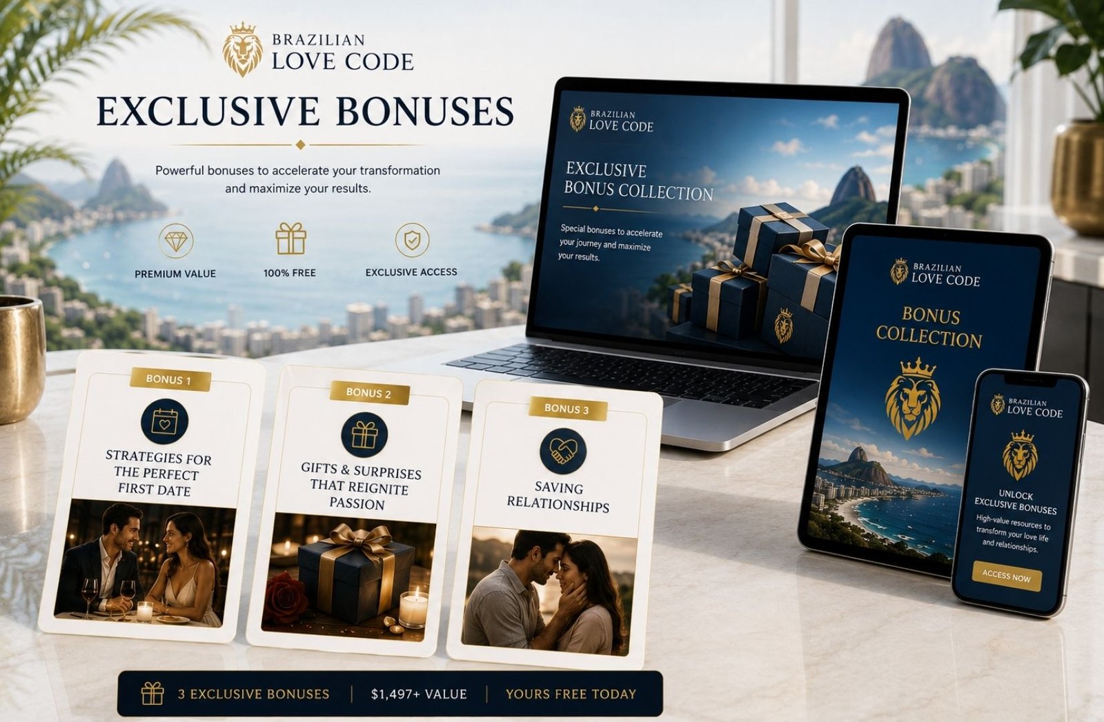 Brazilian Love Code System™ — Complete Package