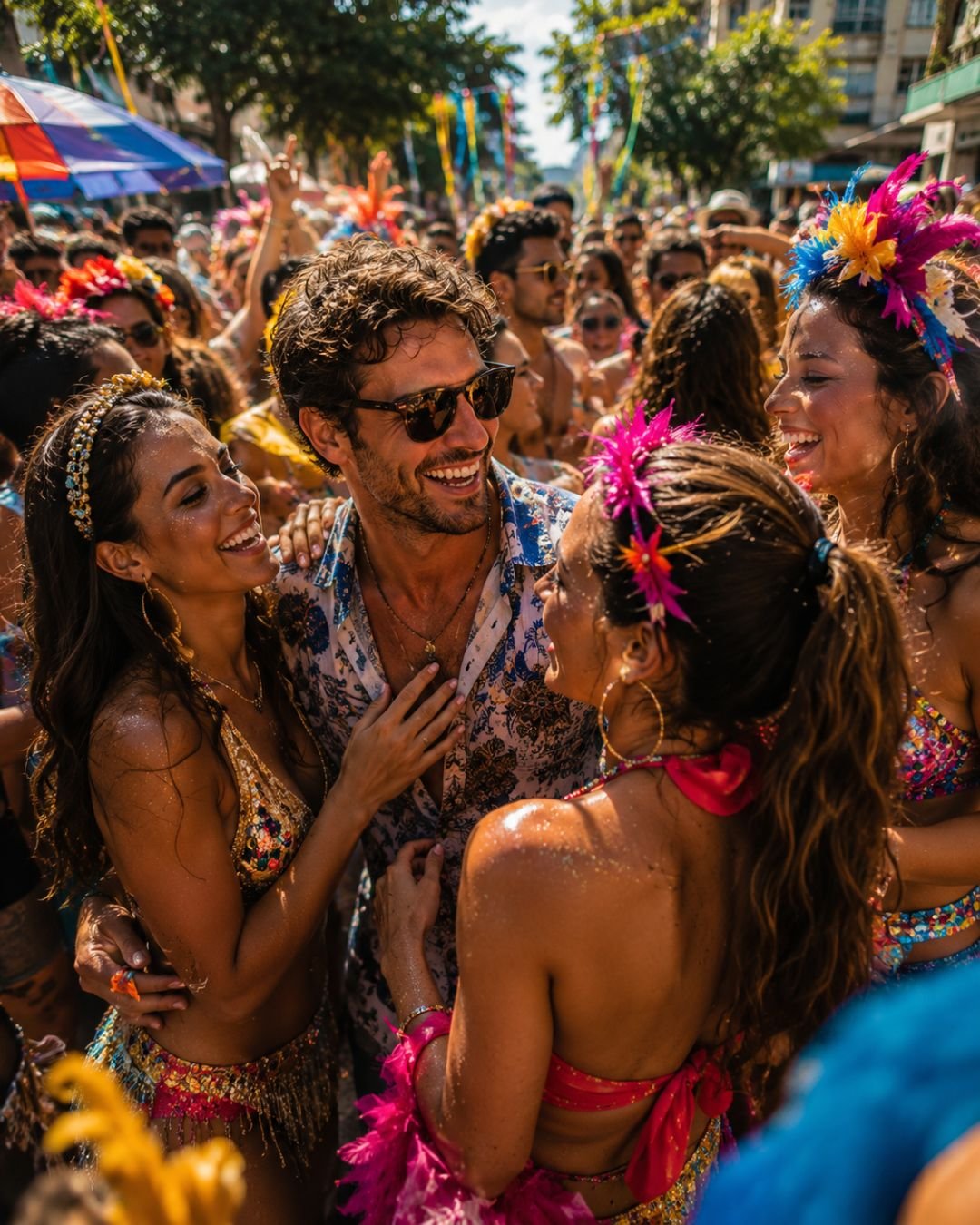 Brazilian culture — spontaneity, warmth, expression