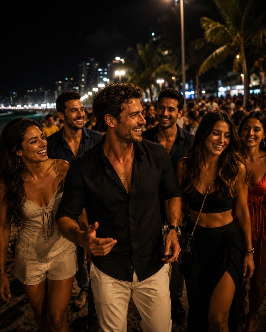 Rio de Janeiro — where Brazilian social confidence was never a concept, just a default